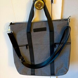 Prestige Gray Shoulder Strap Bag Tote-Like New